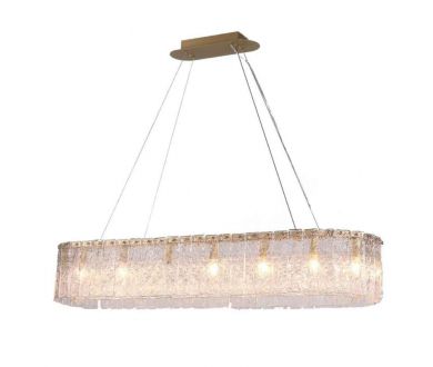 Купить Подвесной светильник Newport 10820/120 brass oval М0064786 Подвесной светильник Newport 10820/120 brass oval М0064786