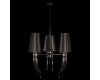 Подвесная люстра Loft IT Brunilde 10207/6 Black
