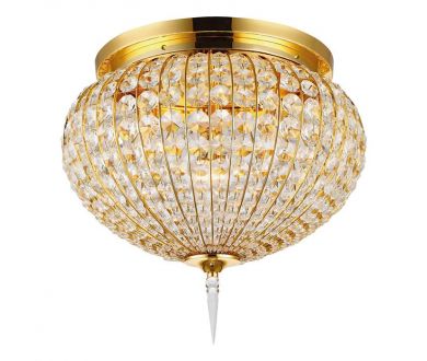 Купить Потолочный светильник Arte Lamp Turbante A6850PL-4GO Потолочный светильник Arte Lamp Turbante A6850PL-4GO