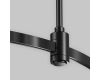 Шинопровод магнитный полукруг Maytoni Flarity TRX154-SR-D800-B