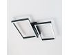 Потолочный светильник Escada Scales 10209/2LED Black