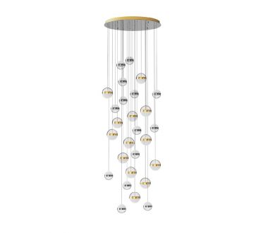 Купить Каскадная люстра Odeon Light Roni 5037/232L Каскадная люстра Odeon Light Roni 5037/232L