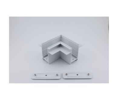 Купить Соединитель угловой плоский для магнитного шинопровода Aployt Magnetic track 220 APL.0285.10.01 Соединитель угловой плоский для магнитного шинопровода Aployt Magnetic track 220 APL.0285.10.01