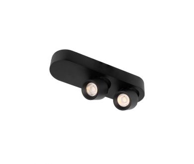 Купить Накладной спот Loft IT Quiet 10320/2 Black Накладной спот Loft IT Quiet 10320/2 Black