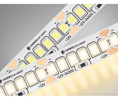 Купить Светодиодная лента Ambrella Light LED Strip 12В 2835 19,2Вт/м 3000K 5м IP20 GS1501 Светодиодная лента Ambrella Light LED Strip 12В 2835 19,2Вт/м 3000K 5м IP20 GS1501