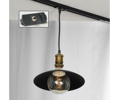Купить Трековый светильник однофазный Lussole LOFT Track Lights LSP-9670-TAB Трековый светильник однофазный Lussole LOFT Track Lights LSP-9670-TAB