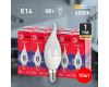 Лампа светодиодная Эра E14 8W 6500K LED BXS-8W-865-E14 R Б0045345