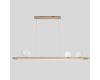 Подвесная люстра Crystal Lux AHORA SP1 L1200 BRASS