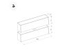 Трековый светильник Arlight Mag-Flat-Fold-25-S804-24W Warm3000 034240