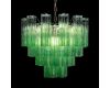 Подвесная люстра Loft IT Murano 10580/600 Clear green