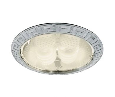 Купить Встраиваемый светильник Arte Lamp Downlights A8015PL-2SS Встраиваемый светильник Arte Lamp Downlights A8015PL-2SS