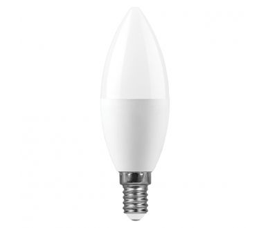 Купить Лампа светодиодная Saffit SBC3720 свеча матовая E14 20W 230V 4000K 55273 Лампа светодиодная Saffit SBC3720 свеча матовая E14 20W 230V 4000K 55273