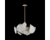 Люстра на штанге Crystal Lux DANDELION SP6 GOLD