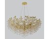 Подвесная люстра Crystal Lux EDEN SP10 GOLD