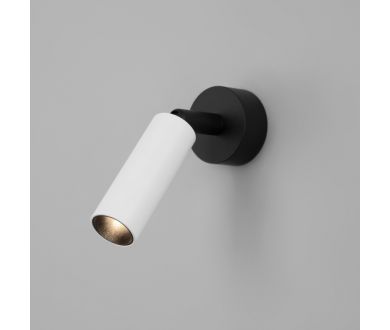 Купить Спот Eurosvet Pin 20133/1 LED белый/черный Спот Eurosvet Pin 20133/1 LED белый/черный