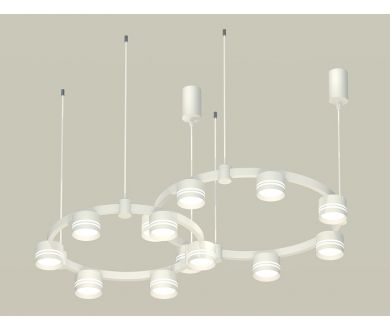 Купить Комплект подвесного светильника Ambrella Light Techno Ring XR92081005 (A9208x2, C9236, C9231, N8477) Комплект подвесного светильника Ambrella Light Techno Ring XR92081005 (A9208x2, C9236, C9231, N8477)