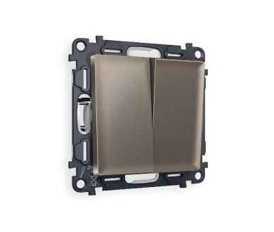 Купить Комплект механизма 2-кл выключателя Ambrella Volt Alfa MA633010 Комплект механизма 2-кл выключателя Ambrella Volt Alfa MA633010