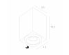 Потолочный светильник Arte Lamp Pictor A5654PL-1WH