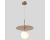 Подвесной светильник Crystal Lux UVA SP1.1 BRASS