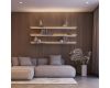 Профиль Arlight SHELF-600-2000 ANOD (Алюминий) 060498