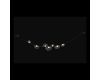 Подвесной светодиодный светильник Crystal Lux Bosque SP7 L3000 Black/Transparent