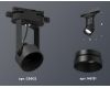 Трековый однофазный светильник Ambrella Light Track System XT6602041 (C6602, N6131)