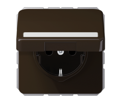 Купить Розетка штепсельная Schuko Jung CD1520BFNAKLBR Розетка штепсельная Schuko Jung CD1520BFNAKLBR
