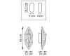Настенный светильник Lightstar Varese 731653
