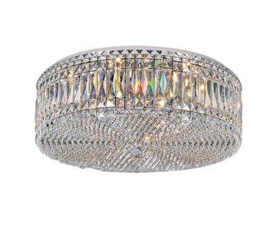 Купить Потолочный светильник Newport 8450 8459/PL chrome Потолочный светильник Newport 8450 8459/PL chrome