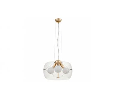 Купить Подвесная люстра Lumina Deco Globo LDP 6018-400 PR+F.GD Подвесная люстра Lumina Deco Globo LDP 6018-400 PR+F.GD