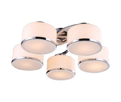 Купить Потолочная люстра Arte Lamp Manhattan A9495PL-5CC Потолочная люстра Arte Lamp Manhattan A9495PL-5CC