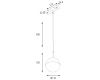 Трековый светильник Lumker SY-LINK-SF-BL-6-NW 013693