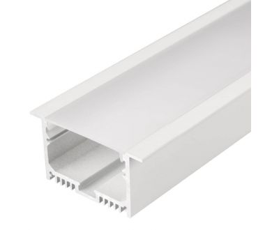 Купить Профиль с экраном Arlight SL-LINIA62-F-2500 WHITE+OPAL 021374 Профиль с экраном Arlight SL-LINIA62-F-2500 WHITE+OPAL 021374