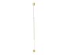 Подвесной светильник Indigo Linea 14024/A/1P Brass V000122L