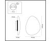 Настенный светильник Odeon Light Ecodesign Valley 7068/8WL