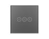Выключатель сенсорный Arlight SWT-OMALI-S03-ZB-GR (250V, 10A, Zigbee) 050047