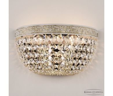 Купить Настенный светильник Bohemia Ivele Crystal AL19111B/25OL WMG Настенный светильник Bohemia Ivele Crystal AL19111B/25OL WMG