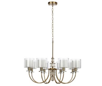 Купить Подвесная люстра Odeon Light Saga Classic 5088/8 Подвесная люстра Odeon Light Saga Classic 5088/8
