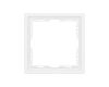 Рамка пластиковая Arlight FRM-NOBE-SFPL-1-WH 054211