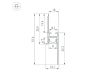 Профиль Arlight PLINTUS-FANTOM-H20-2000 ANOD 048685