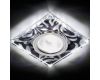 Встраиваемый светодиодный светильник Ambrella Light Led S232 W/G