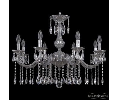 Купить Подвесная люстра Bohemia Ivele Crystal AL78101/8/250 A CG Подвесная люстра Bohemia Ivele Crystal AL78101/8/250 A CG