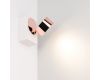 Накладной спот Arlight SP-PLURIO-SURFACE-S110x77-9W Day4000 (WH-COP, 36 deg, 230V) 040429