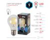 Лампа светодиодная Эра E27 9W 4000K F-LED A60-9W-840-E27 Б0043434