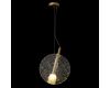 Подвесной светильник Crystal Lux FROZEN SP1 BRASS