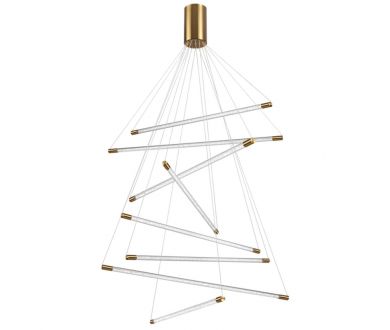 Купить Подвесная люстра Odeon Light Sparky 4369/80L Подвесная люстра Odeon Light Sparky 4369/80L