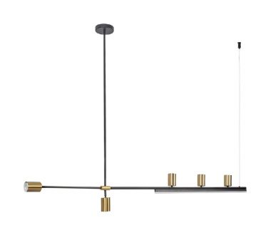 Купить Люстра на штанге Kink Light Рия 07618-120,36 Люстра на штанге Kink Light Рия 07618-120,36