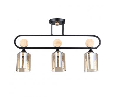 Купить Потолочная люстра Arte Lamp Glamore A5076PL-3BK Потолочная люстра Arte Lamp Glamore A5076PL-3BK