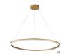 Подвесная люстра Crystal Lux FORTUNA SP88W LED GOLD