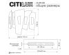 Настенный светильник Citilux Dart CL231432